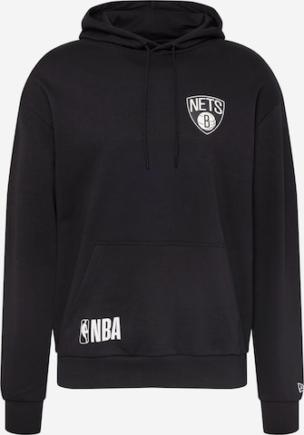 Sweat-shirt NEW ERA en noir : devant