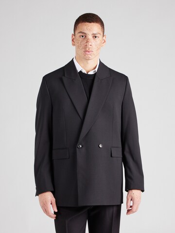 Regular fit Giacca business da completo 'LOGEN' di DRYKORN in nero: frontale