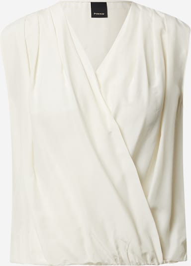 PINKO Blusa 'INES' en offwhite, Vista del producto