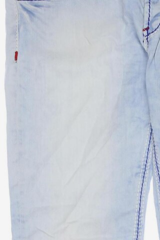 CAMP DAVID Jeans 34 in Blau