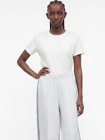 ADIDAS ORIGINALS Wide leg Broek 'Spacer' in Grijs