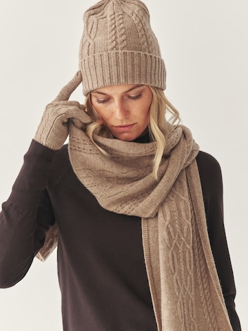 TATUUM Vingerhandschoenen 'Evex' in Beige: voorkant