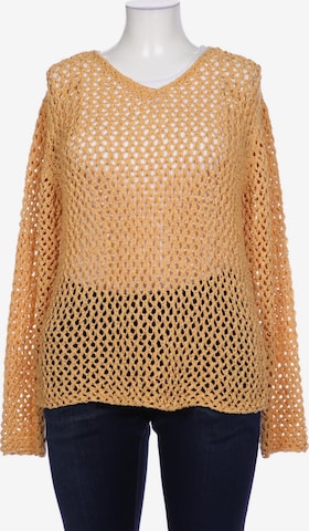 IN LINEA Sweater & Cardigan in XL in Orange: front