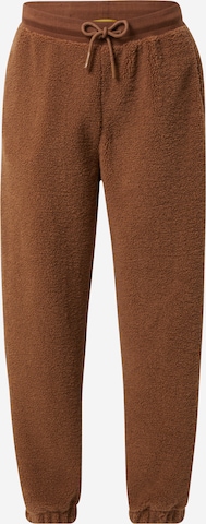 Loosefit Pantalon 'Charlie' Smiles en marron : devant