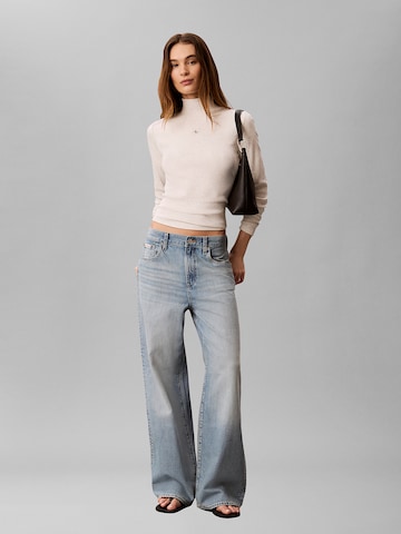 T-shirt Calvin Klein Jeans en gris