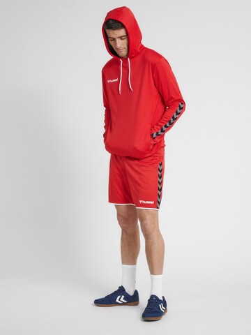 Hummel Sportsweatshirt in Rood