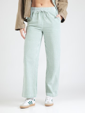 Loosefit Pantalon 'PCSally' PIECES en vert : devant