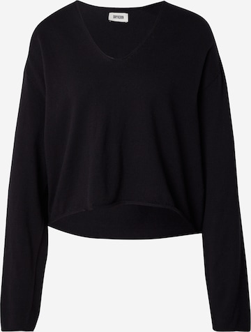 Pullover 'SOMAIJA' di DRYKORN in nero: frontale