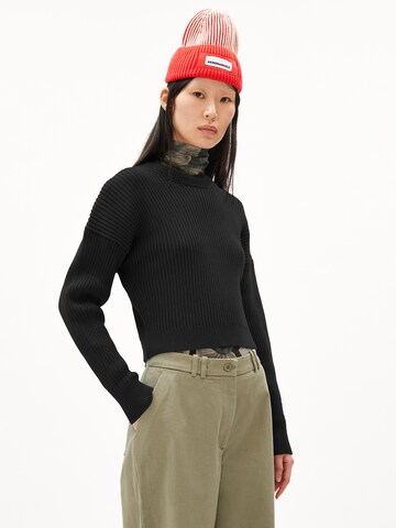 ARMEDANGELS Sweater 'MAYAA' in Black: front