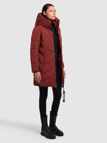 Giacca invernale 'Darka2' di khujo in rosso