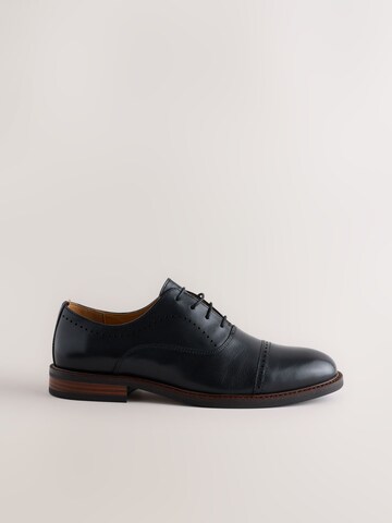 Next Buty sznurowane w kolorze czarny