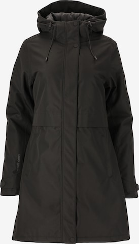 Whistler Parka 'Mullie V2' in Schwarz: Vorderseite