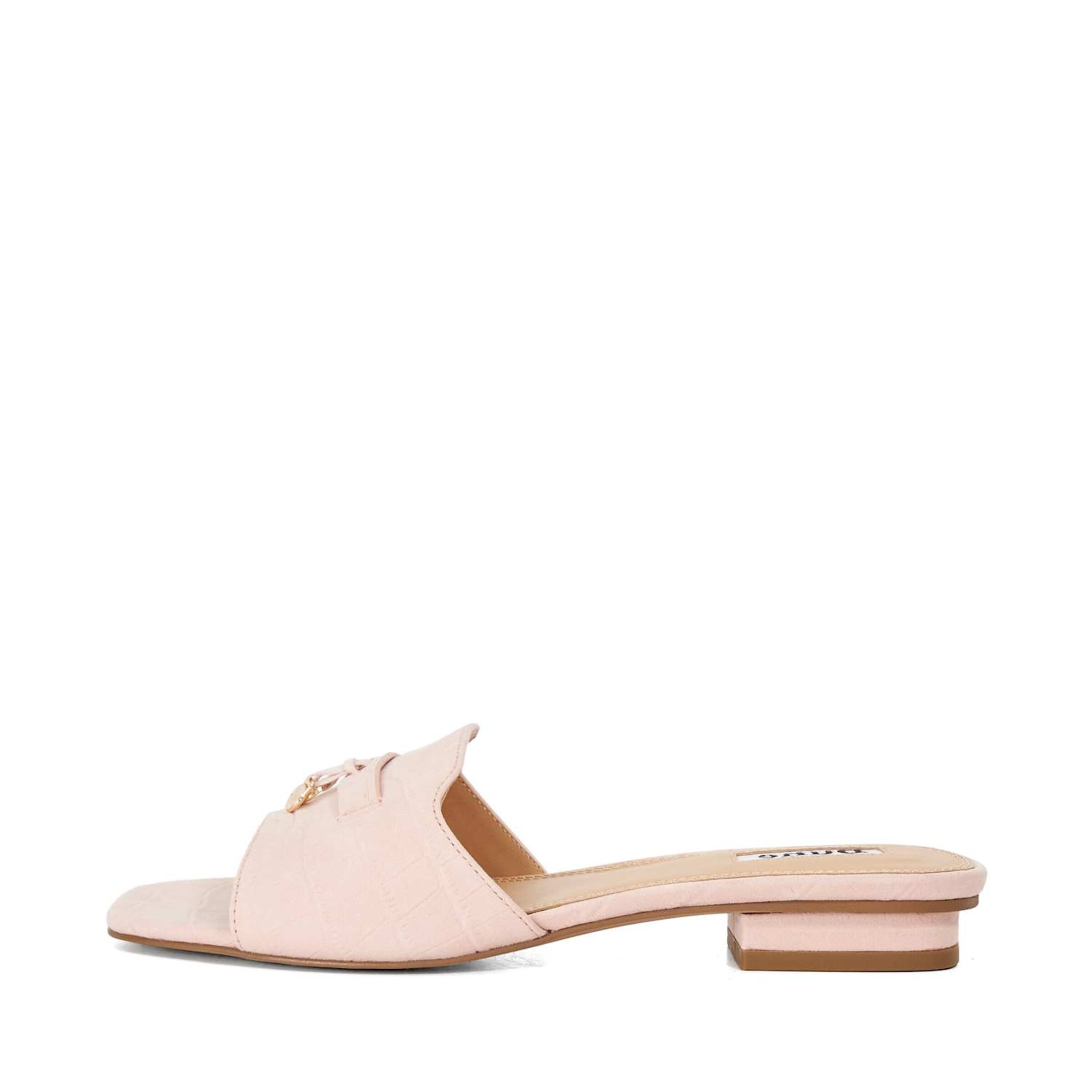 Mule 'Lindo' Dune LONDON en rose