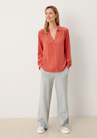 s.Oliver Bluse in Orange