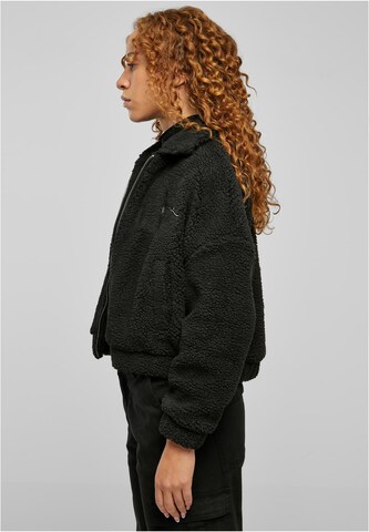 Karl Kani Fleece jas in Zwart