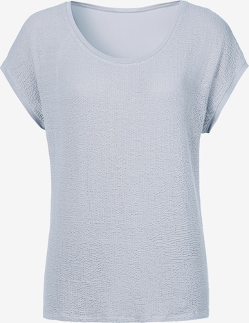 LASCANA Shirt in Grey: front