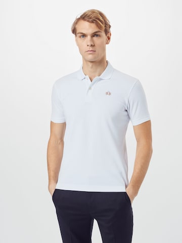 La Martina Shirt in White: front