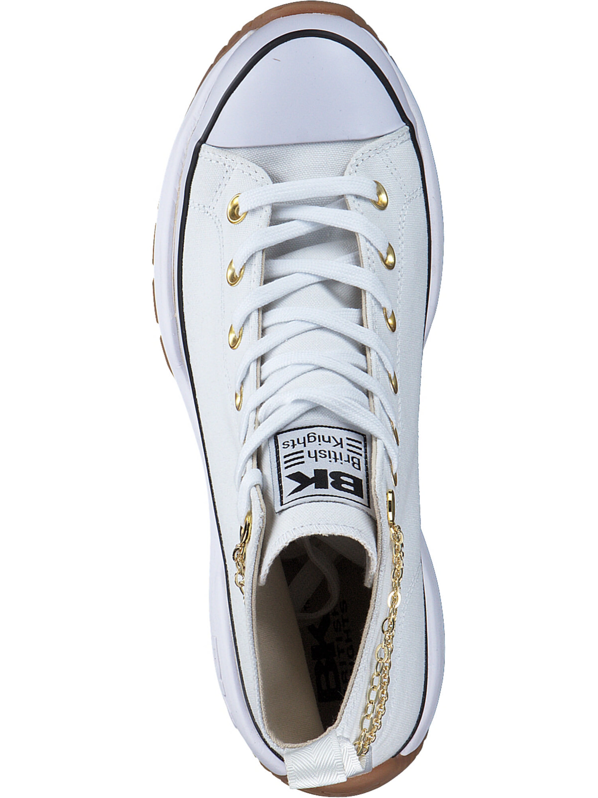BRITISH KNIGHTS High-Top Sneakers 'Kaya Mid B53' in White