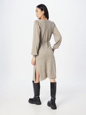 Abito in maglia 'Astrid' di minus in beige