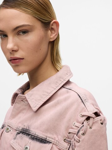 KARL LAGERFELD JEANS Between-season jacket in Pink