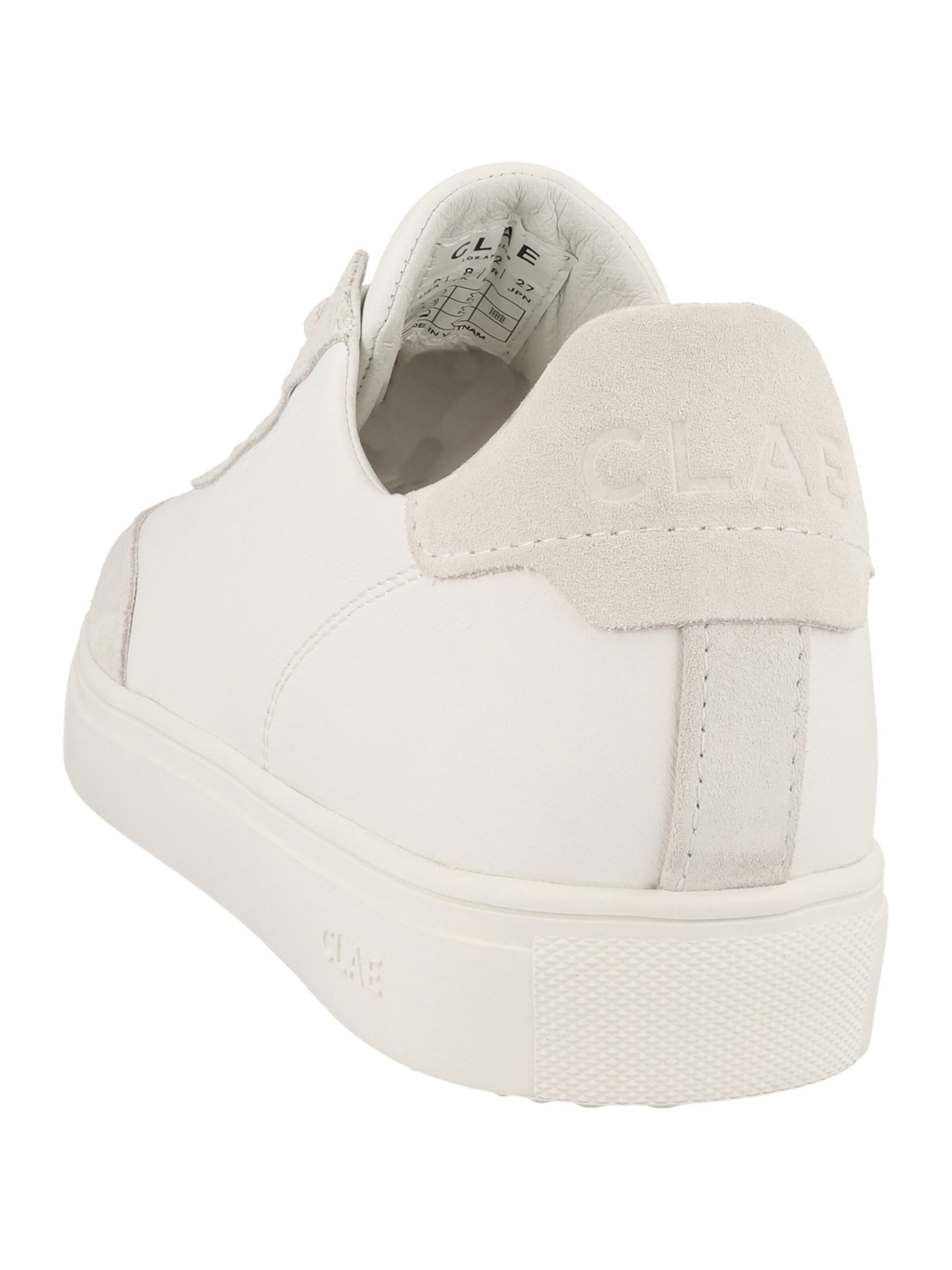 CLAE - Zapatillas deportivas bajas 'Deane' en blanco