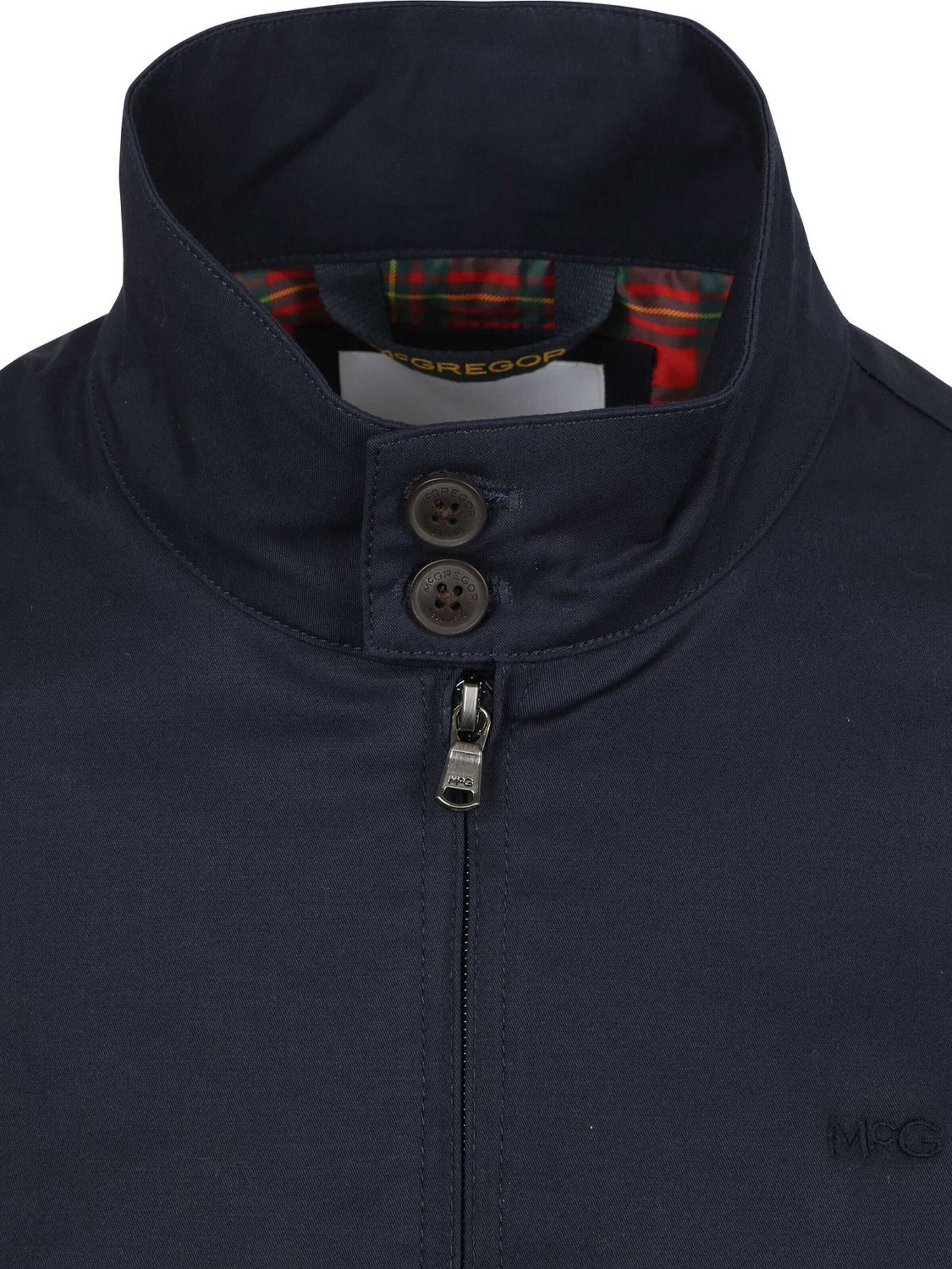 McGREGOR Winter Coat in Blue