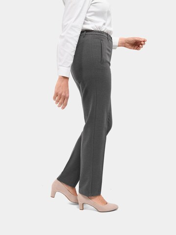 Goldner Regular Pantalon in Grijs