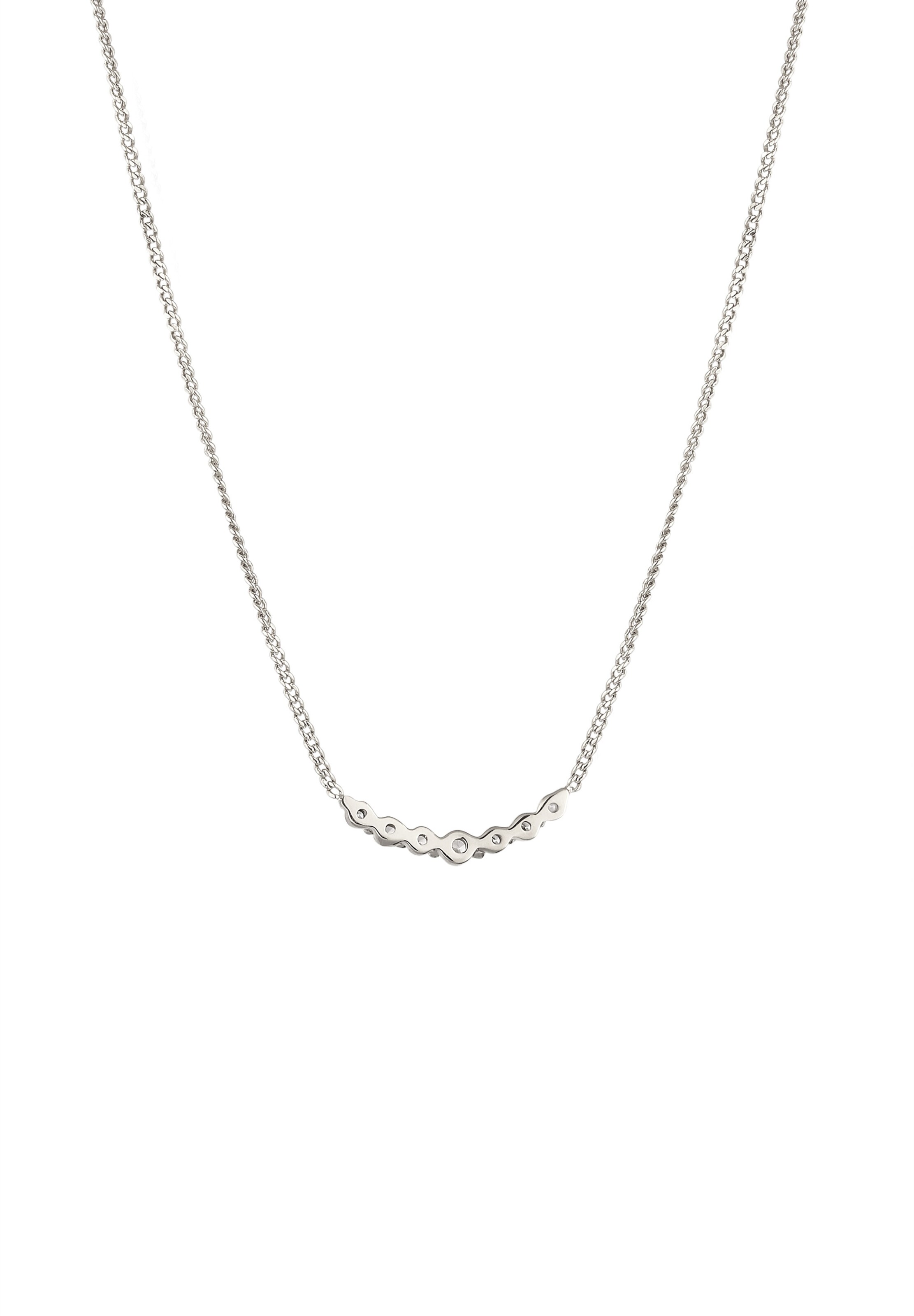 Elli DIAMONDS Ketting in Zilver
