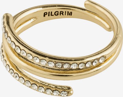 Pilgrim Ring 'Serenity' in gold / weiß, Produktansicht