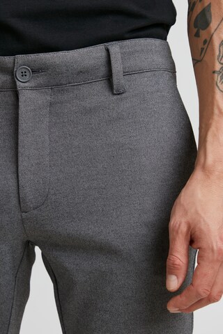 INDICODE JEANS Regular Chino Pants 'Koldart' in Grey