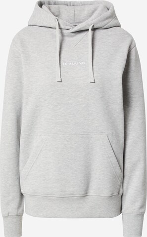 KUUNO Sports sweatshirt in Grey: front