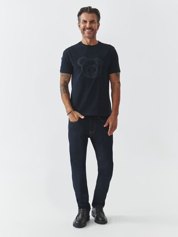 TATUUM Shirt 'Chris' in Blue