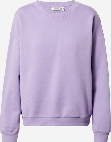 b.young Sweatshirt in Lila: front