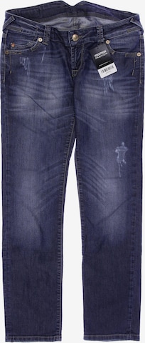 Lost in Paradise Jeans in 29 in Blue: front