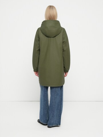 VERO MODA Between-Seasons Coat 'VMASTA' in Green