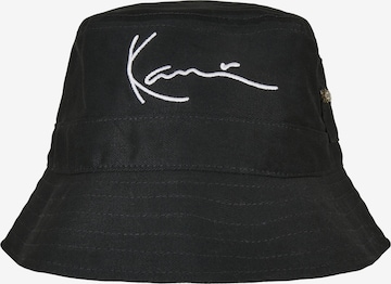 Chapeaux Karl Kani en noir : devant