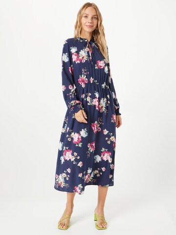 VILA Shirt Dress 'LANA' in Blue: front