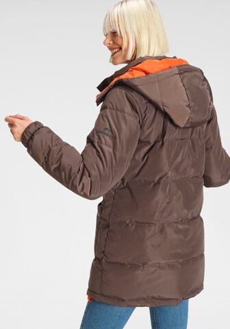 ALPENBLITZ Jacke in Braun