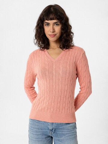Williot Pullover i pink: forside