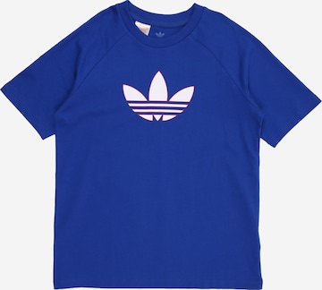 Maglietta di ADIDAS ORIGINALS in blu: frontale