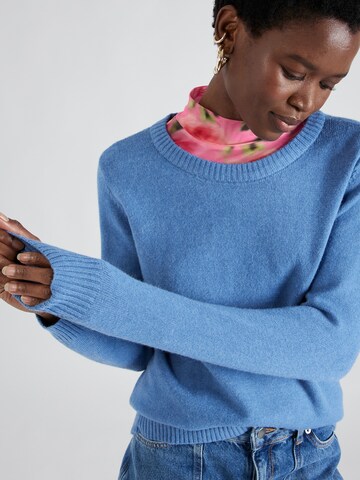 VILA Sweater 'Ril' in Blue