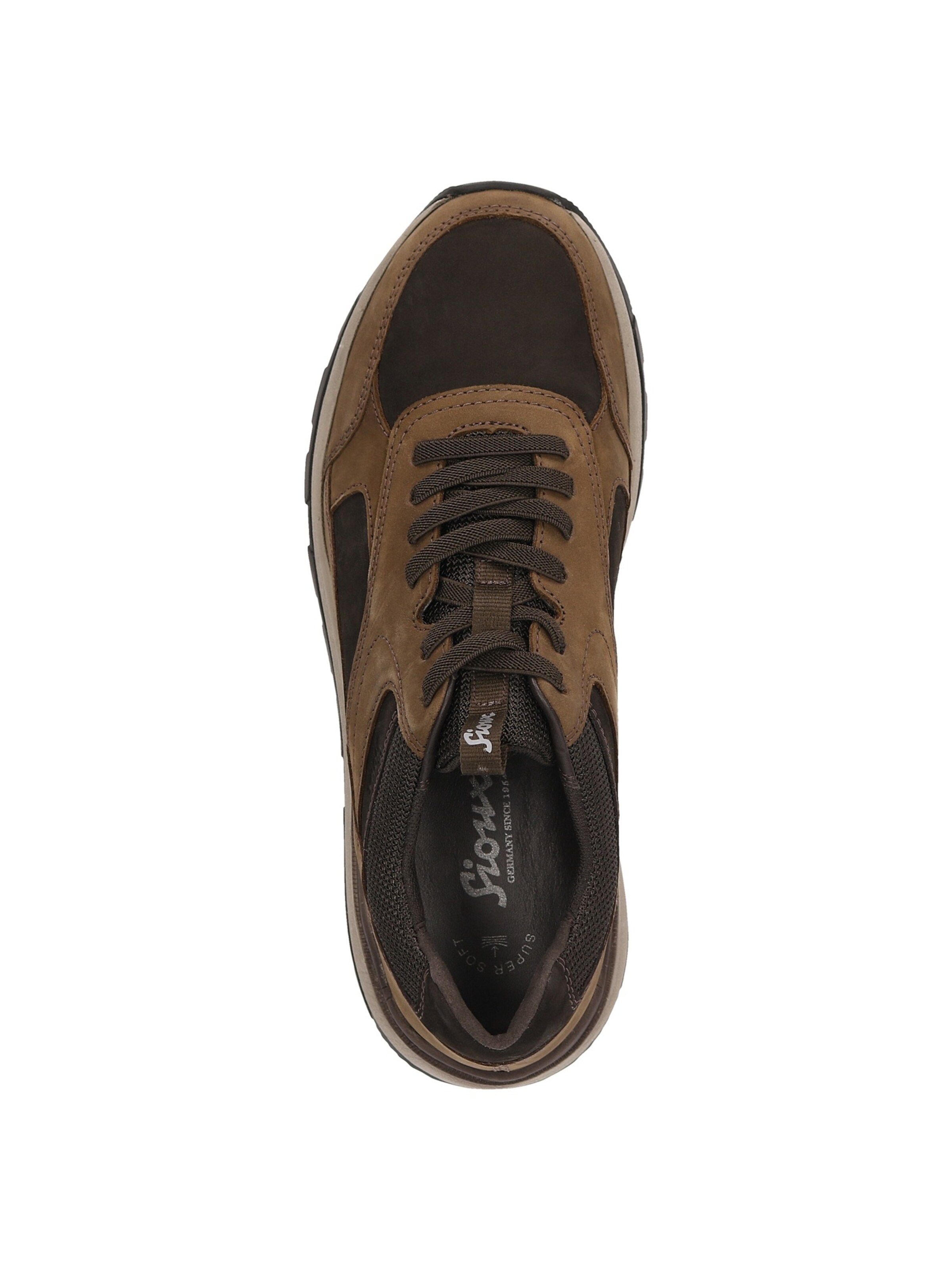 SIOUX Sneaker ' Rogerlino-700-H ' in Braun