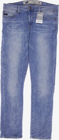 Petrol Industries Jeans in 32 in Blue: front