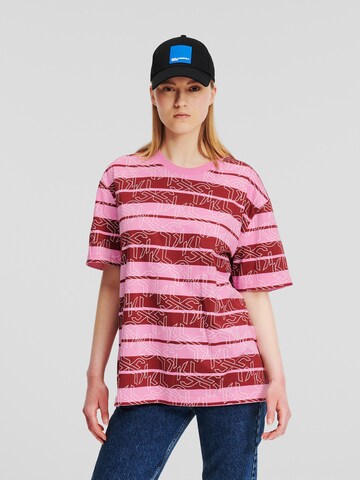 KARL LAGERFELD JEANS Shirt in Gemengde kleuren: voorkant