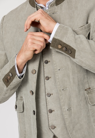 STOCKERPOINT Regular fit Klederdrachtjas 'Tiberio' in Groen