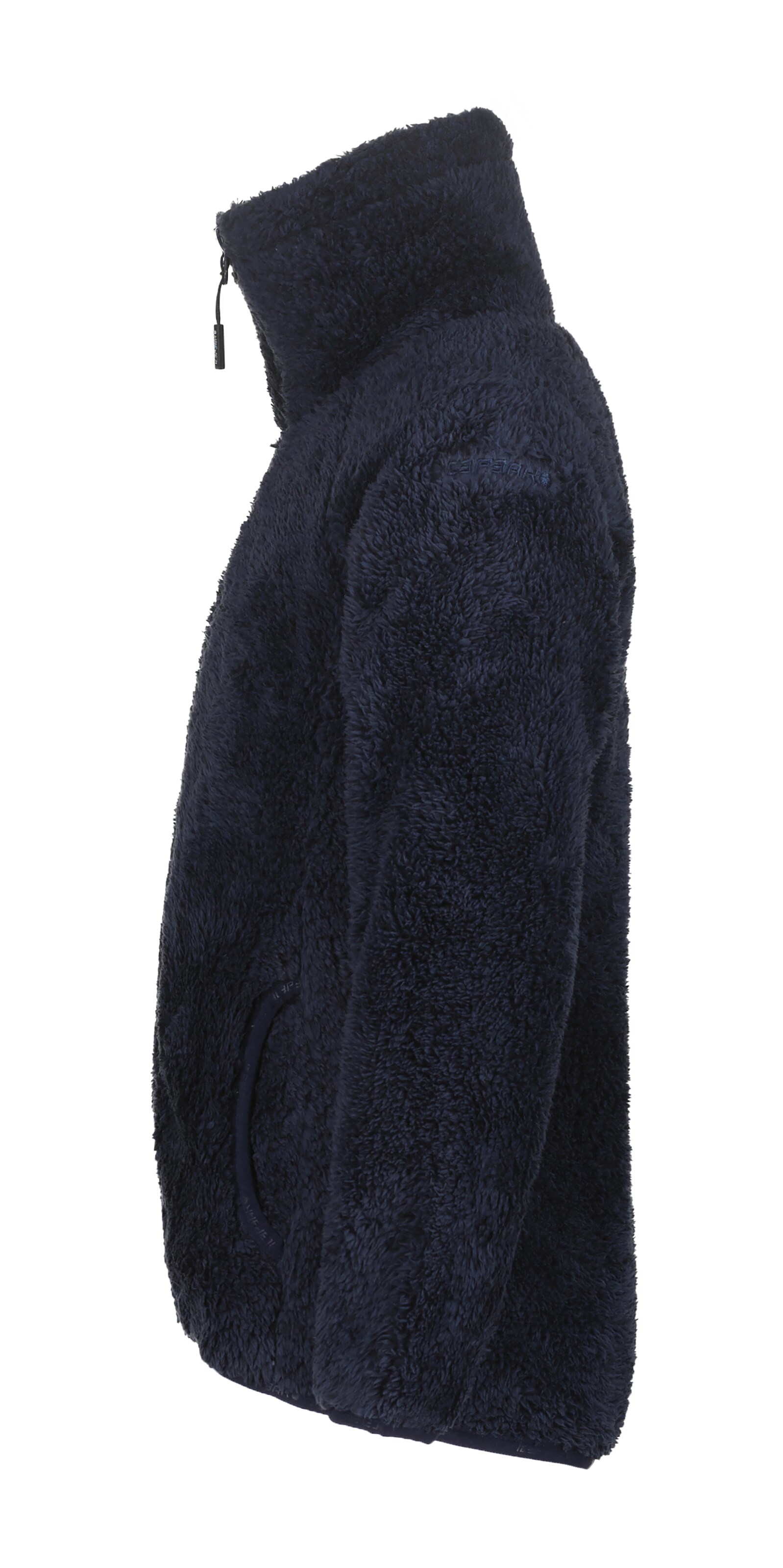 ICEPEAK Athletic Fleece Jacket in Blue
