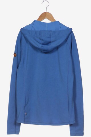 Fjällräven Sweatshirt & Zip-Up Hoodie in M in Blue