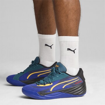 PUMA Sportschoen 'All-Pro Nitro' in Blauw: voorkant