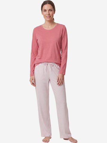 Ammann Pajama Shirt 'Mix & Match' in Pink: front