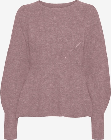 Pullover di VERO MODA in rosa: frontale